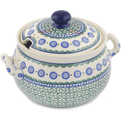 Polish Pottery Tureen 122 oz Maia
