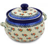 Polish Pottery Tureen 122 oz Pasadena Delight