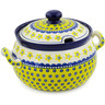 Polish Pottery Tureen 122 oz Sunshine