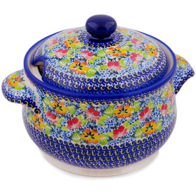 Polish Pottery Tureen 1330 oz Spring Is Coming UNIKAT
