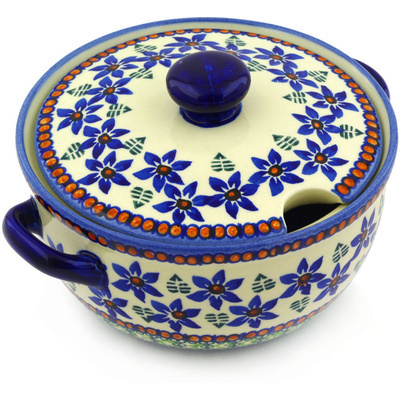 Polish Pottery Tureen 27 oz