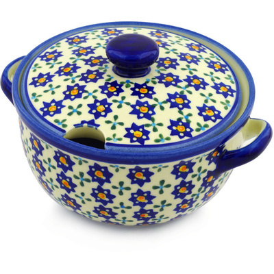 Polish Pottery Tureen 27 oz