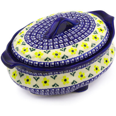 Polish Pottery Tureen 42 oz