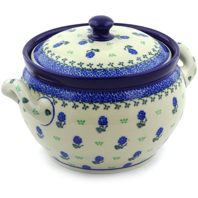 Polish Pottery Tureen 55 oz