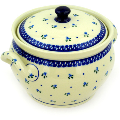 Polish Pottery Tureen 55 oz Polish Dots