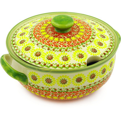 Polish Pottery Tureen 61 oz