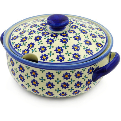 Polish Pottery Tureen 61 oz