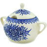 Polish Pottery Tureen 81 oz Morning Frost UNIKAT