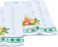 Twinkling Holiday Radiance Green