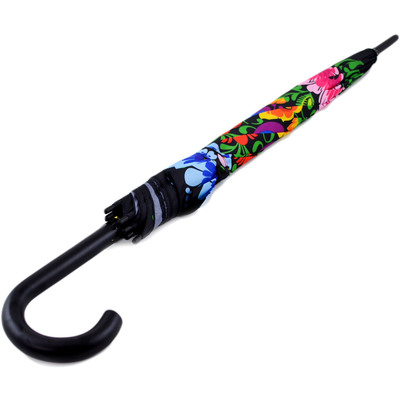 Textile Umbrella 35&quot; Black