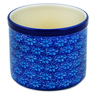 Polish Pottery Utensil Jar 5&quot; Deep Into The Blue Sea