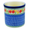 Polish Pottery Utensil Jar 6&quot; Fall Vibes