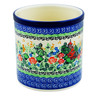 Polish Pottery Utensil Jar 6&quot; Home Sweet Home UNIKAT