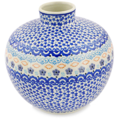Polish Pottery Vase 0"