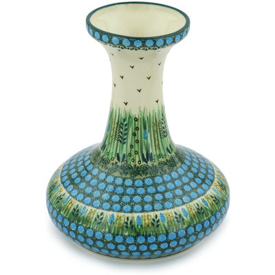 Polish Pottery Vase 10&quot; Prairie Land UNIKAT