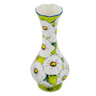 Polish Pottery Vase 11&quot;