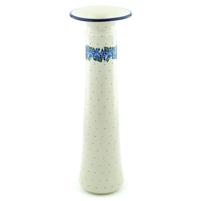 Polish Pottery Vase 15&quot; Heaven Sent