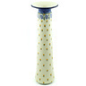 Polish Pottery Vase 15&quot; Tuscan Dreams