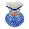 Polish Pottery Vase 4&quot; Angel Fish