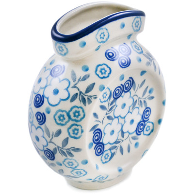 Polish Pottery Vase 4&quot; Bright Day