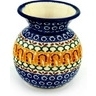 Polish Pottery Vase 4&quot; Buena Vista