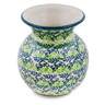 Polish Pottery Vase 4&quot; Lush Meadow