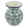 Polish Pottery Vase 4&quot; Summer Wind