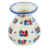 Polish Pottery Vase 4&quot; Sweet Clusters UNIKAT