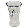 Polish Pottery Vase 4&quot; Waiting UNIKAT