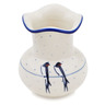 Polish Pottery Vase 4&quot; Waiting UNIKAT