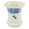 Polish Pottery Vase 5&quot; Delicate Blue UNIKAT