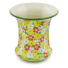 Polish Pottery Vase 5&quot; Fertile Meadow UNIKAT