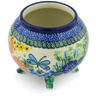 Polish Pottery Vase 5&quot; Garden Delight UNIKAT