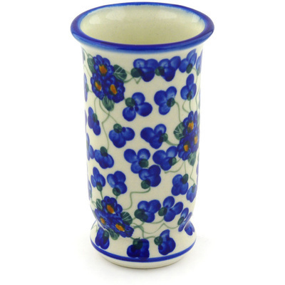 Polish Pottery Vase 5"