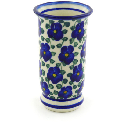 Polish Pottery Vase 5&quot;