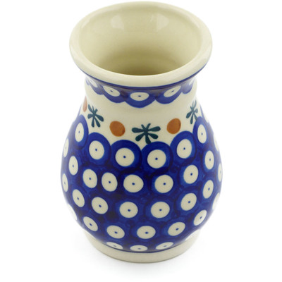 Polish Pottery Vase 5&quot; Mosquito