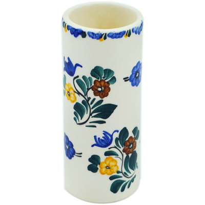 Faience Vase 5&quot; Nostalgic