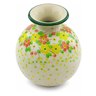 Polish Pottery Vase 5&quot; Peaceful Periwinkle UNIKAT