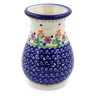 Polish Pottery Vase 5&quot; Spring Flowers