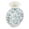 Polish Pottery Vase 5&quot; Spring Vine