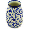 Polish Pottery Vase 5&quot; Starlight