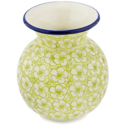 Polish Pottery Vase 5" UNIKAT