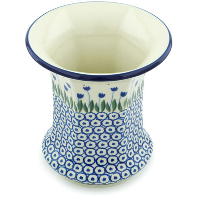 Polish Pottery Vase 5&quot; Water Tulip
