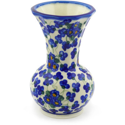 Polish Pottery Vase 6&quot;