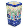 Polish Pottery Vase 6&quot; Hidden Beauty UNIKAT