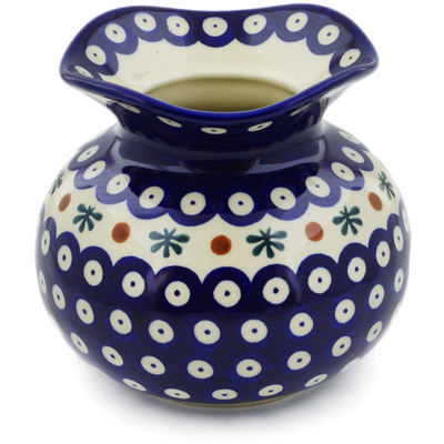 Polish Pottery Vase 6&quot; Mosquito