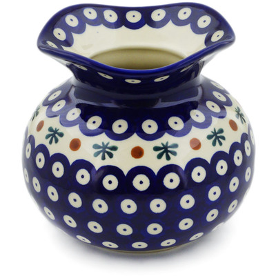 Polish Pottery Vase 6&quot; Mosquito