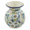 Polish Pottery Vase 7&quot; Elegance UNIKAT