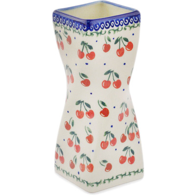 Polish Pottery Vase 7&quot;