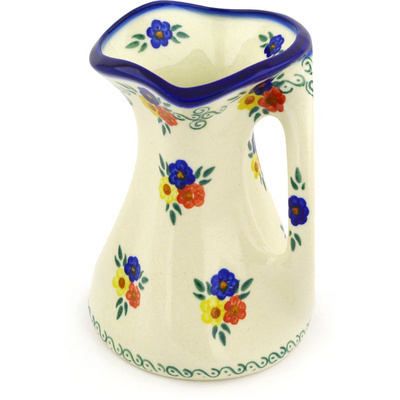 Polish Pottery Vase 7&quot;